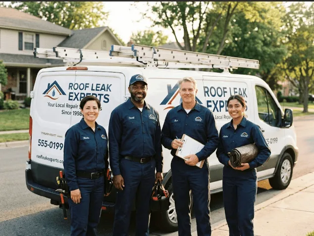 Roof Leak Repair company in Pleasant Ridge, MI