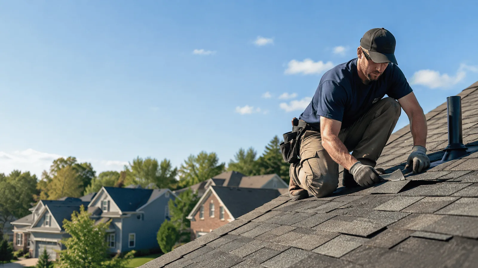Roof Leak Repair in Pleasant Ridge, MI near me